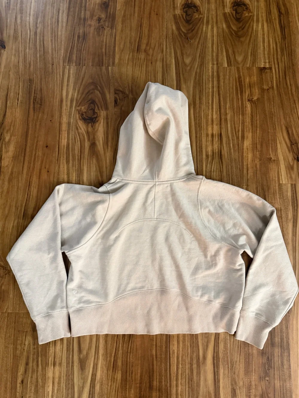 Cropped Lululemon Loungeful Cropped Hoodie Spark